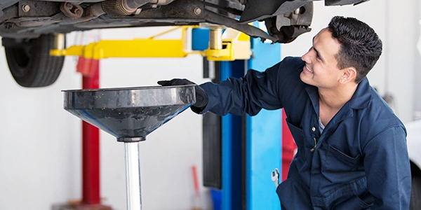 Замена масла CVT