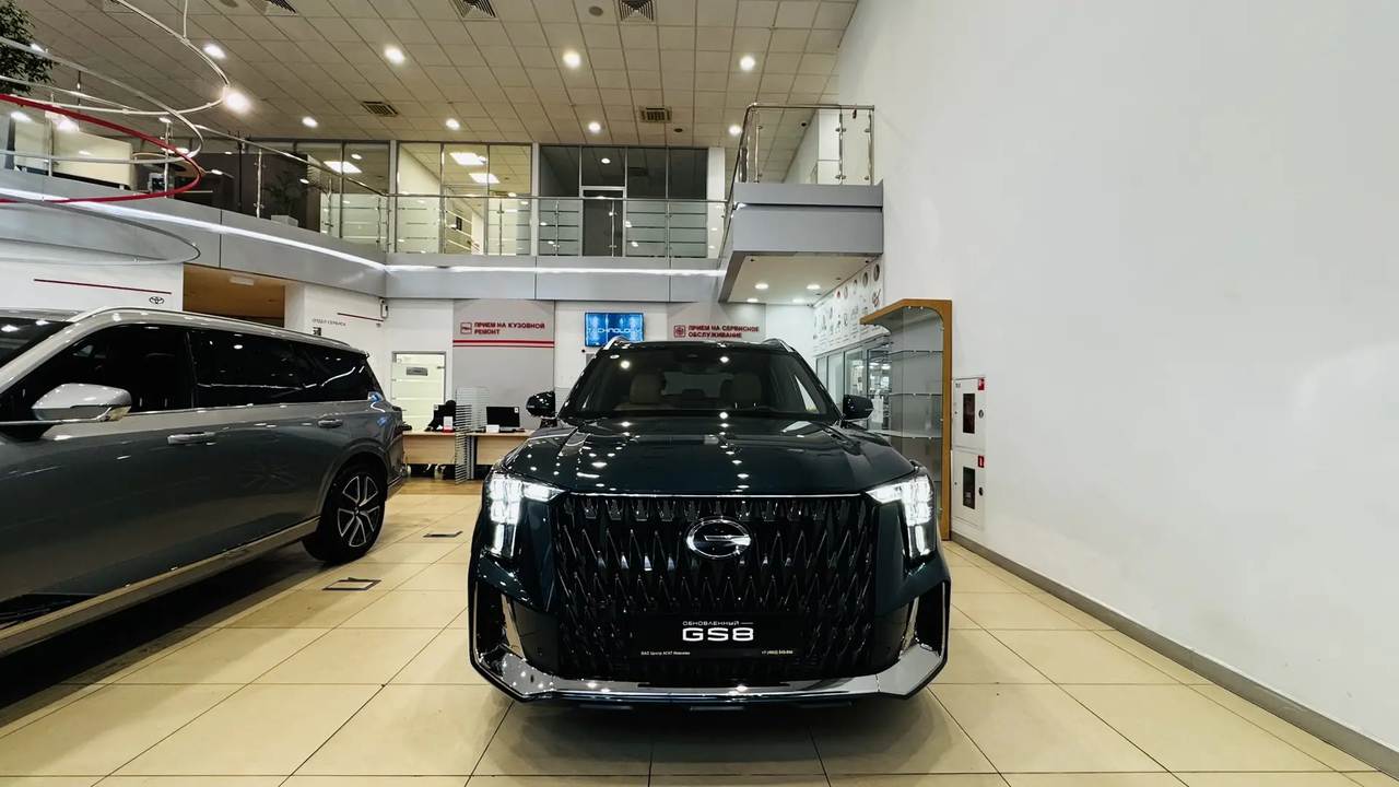 GAC GS8 ll FL Джи Ти - GT 2.0 АКП полный привод (231) 26 г.в.