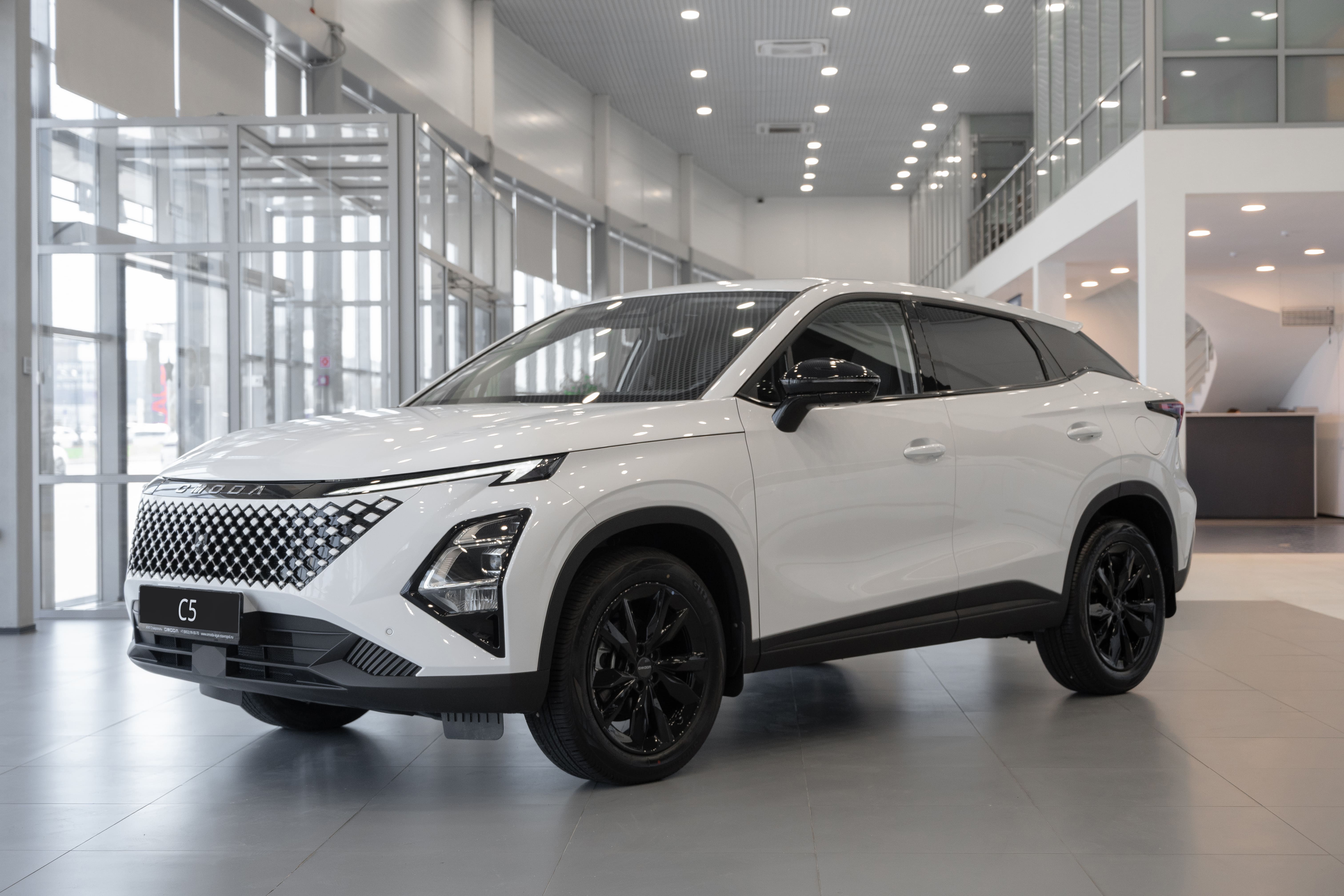 OMODA C5 FL 1.5T CVT Ultimate BI