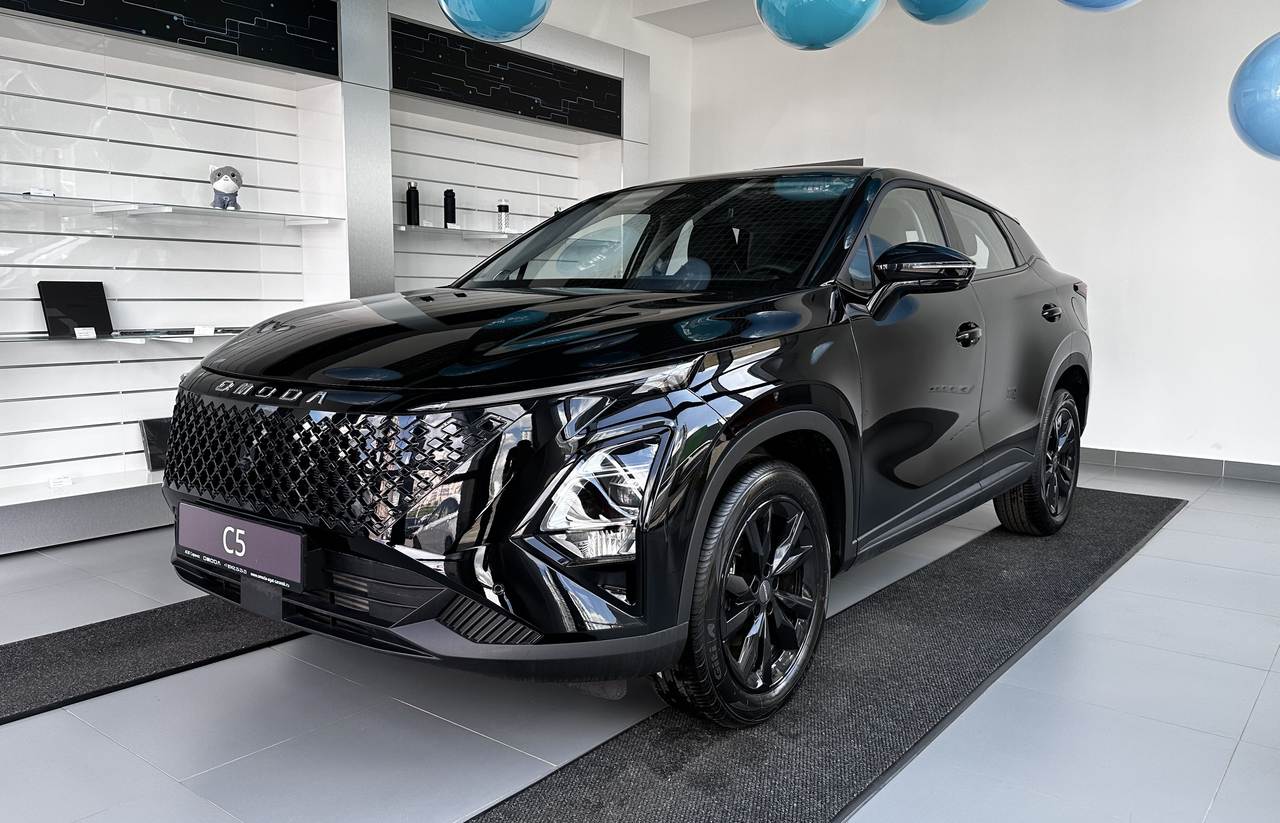 OMODA C5 FL 1.6T DCT Supreme BI 4WD