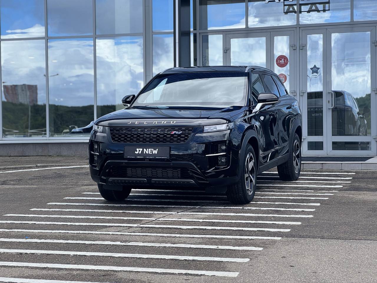 JELAND J7 1.6T 7 ст. робот. Престиж 150 НП 26 г.в.