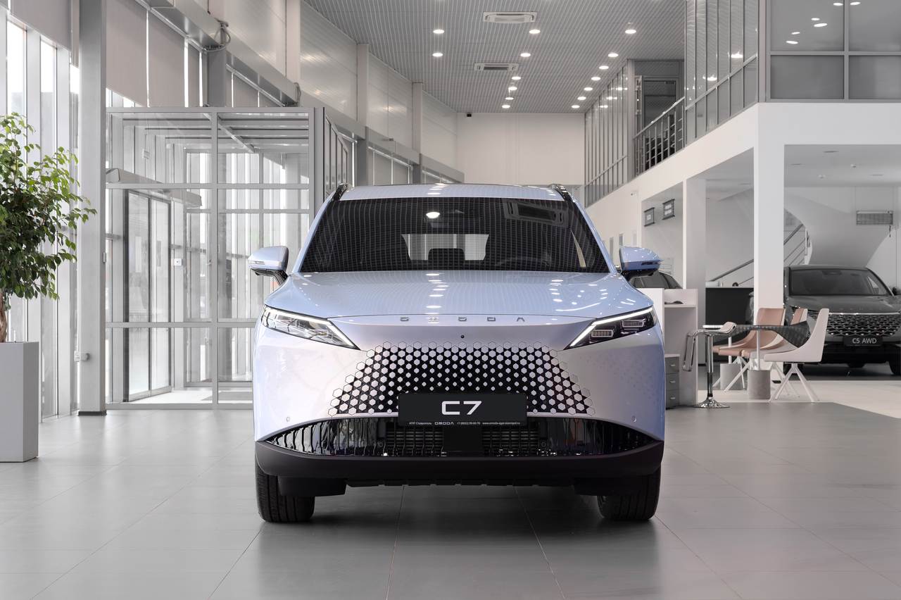 OMODA C7 1.6Т робот. Драйв 4ПП 26 г.в.