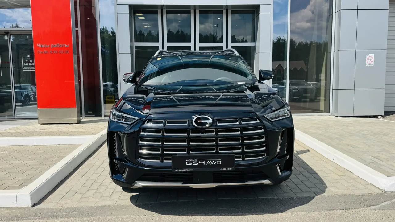 GAC GS4 Джи Эль - GL 2.0 АКП полный привод (231) 26 г.в.