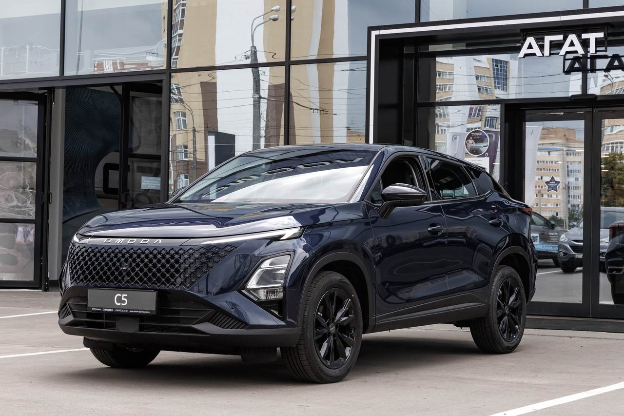 OMODA C5 FL 1.5T CVT Ultimate BI