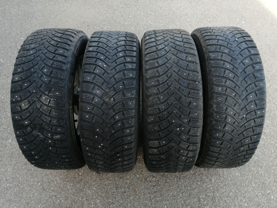 Колеса Michelin  Зимние шипованные 215/65/16