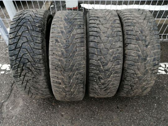 Шины Hankook  Зимние шипованные 225/60/18