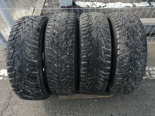 Колеса Nexen  Зимние шипованные 225/60/18