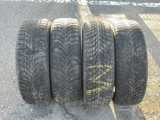 Шины Kumho  Зимние нешипованные 205/60/16