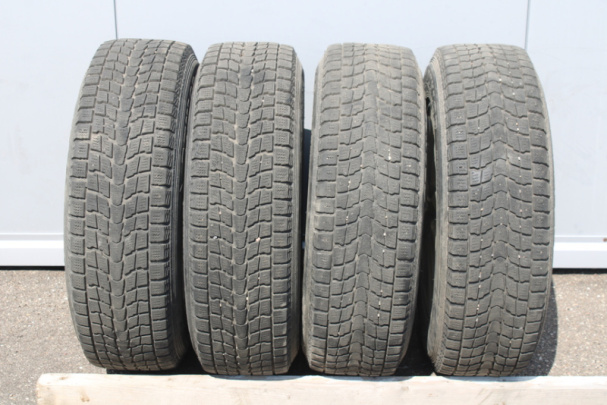 Колеса Dunlop  Зимние шипованные 225/65/17