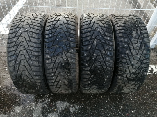Колеса Hankook  Зимние шипованные 235/50/19