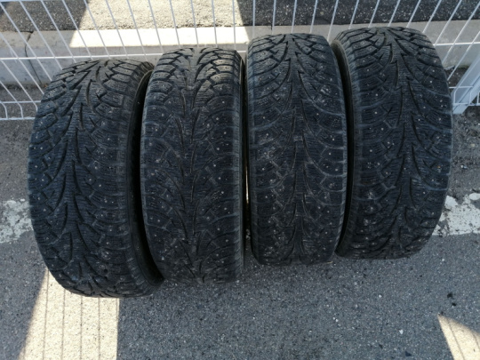 Шины Hankook  Зимние шипованные 205/55/16