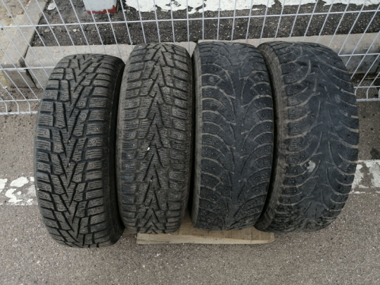 Колеса Nexen  Зимние шипованные 215/65/16