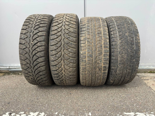 Колеса Dunlop  Зимние шипованные 205/55/16