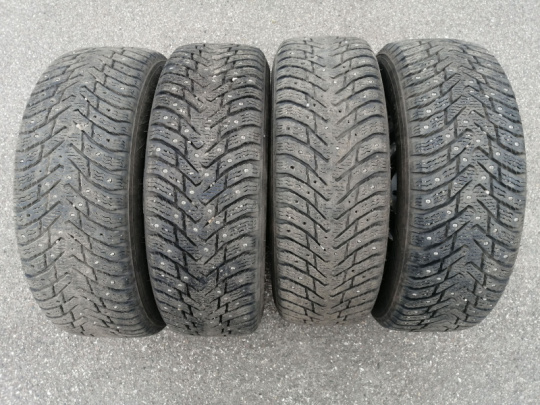 Колеса IKON TYRES  Зимние шипованные 195/65/15