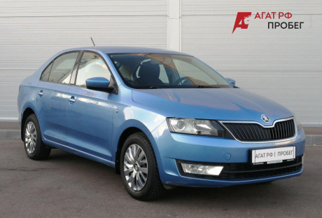 ŠKODA Rapid 2015 года с пробегом 196 948 км