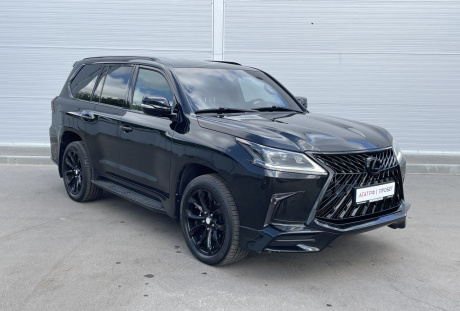 Lexus LX 2016 года с пробегом 155 471 км