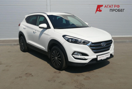 Hyundai Tucson 2017 года с пробегом 53 000 км