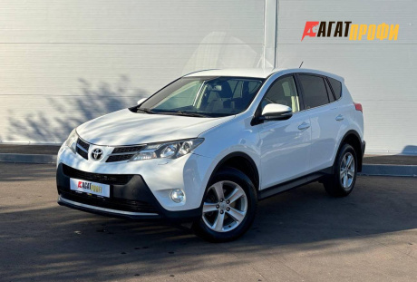 Toyota RAV 4 2014 года с пробегом 176 300 км