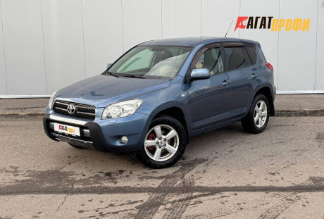 Toyota RAV 4 2007 года с пробегом 172 967 км