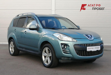 Peugeot 4007 2008 года с пробегом 346 117 км