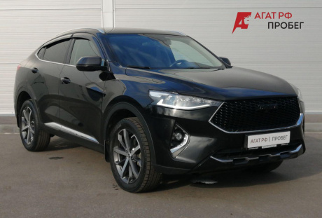 Haval F7x 2021 года с пробегом 168 000 км