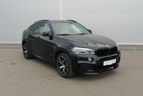 BMW X6 2016 года с пробегом 121 000 км