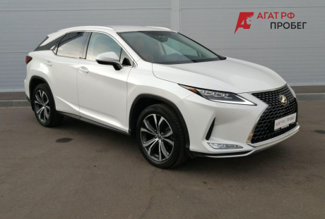 Lexus RX 2021 года с пробегом 98 007 км