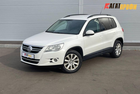 Volkswagen Tiguan 2010 года с пробегом 326 000 км