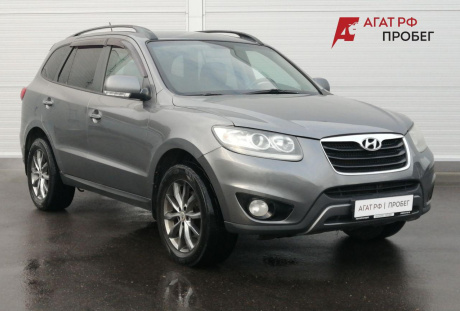Hyundai Santa Fe 2012 года с пробегом 254 000 км