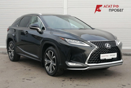 Lexus RX 2020 года с пробегом 60 568 км