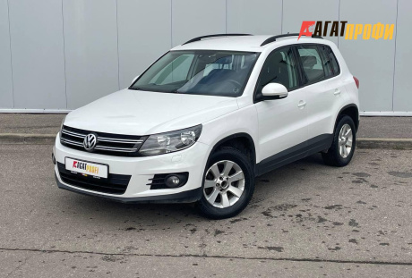 Volkswagen Tiguan 2013 года с пробегом 188 650 км