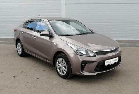 Kia Rio 2018 года с пробегом 75 501 км