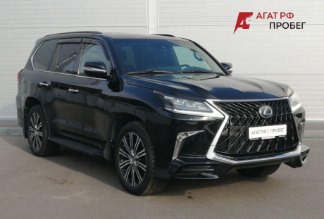 Lexus LX 2017 года с пробегом 131 077 км