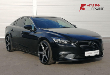 Mazda 6 I GJ Sedan 2016 года с пробегом 145 979 км