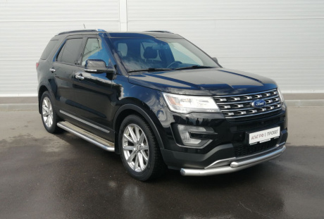 Ford Explorer 2017 года с пробегом 79 037 км