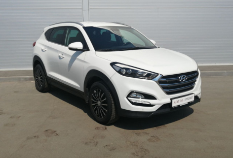 Hyundai Tucson 2017 года с пробегом 53 000 км