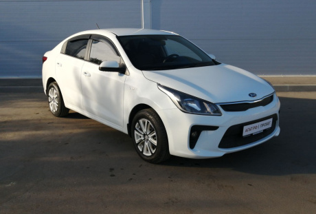 Kia Rio 2018 года с пробегом 142 002 км