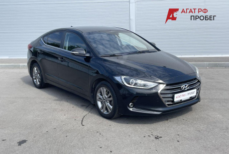 Hyundai Elantra 2017 года с пробегом 162 438 км