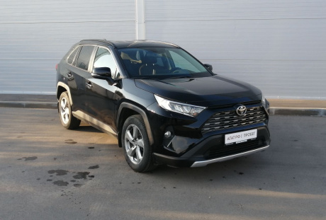Toyota RAV 4 2020 года с пробегом 85 729 км