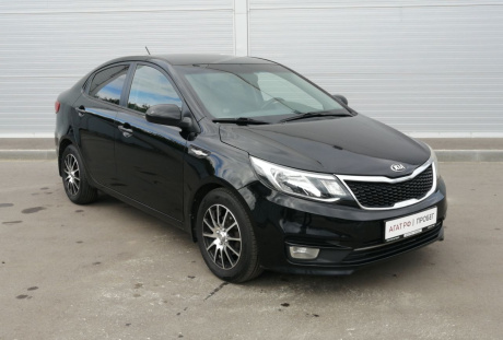 Kia Rio 2015 года с пробегом 136 000 км
