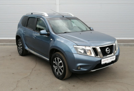 Nissan Terrano 2014 года с пробегом 269 575 км