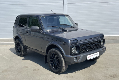 LADA Niva Legend 3 дв. 2021 года с пробегом 90 000 км