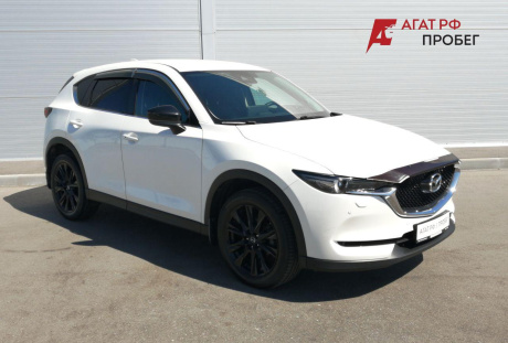 Mazda CX-5 II Рестайлинг 2021 года с пробегом 114 370 км