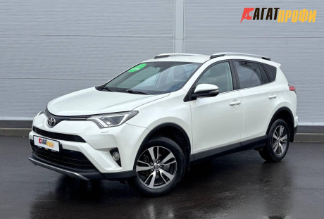 Toyota RAV 4 2016 года с пробегом 140 031 км