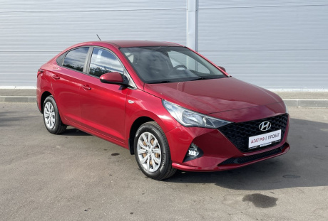 Hyundai Solaris 2020 года с пробегом 129 811 км