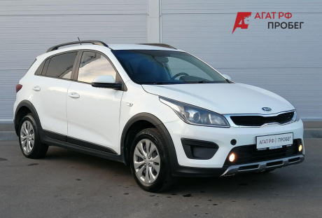 Kia Rio X-Line 2019 года с пробегом 101 001 км