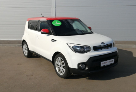 Kia Soul 2018 года с пробегом 56 000 км