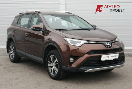 Toyota RAV 4 2017 года с пробегом 293 993 км