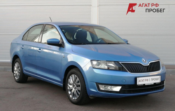 ŠKODA Rapid 2015 года с пробегом 196 948 км, фото 1