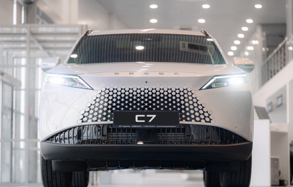 OMODA C7 1.6Т DCT Active 4WD 25PY